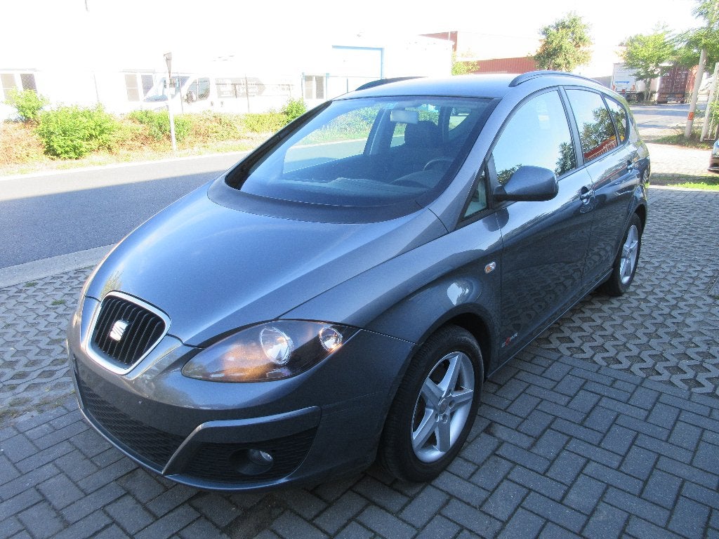 Seat Altea XL 1.6Tdi   Copa 69000km + opties  2012, Auto's, Seat, Voorwielaandrijving, Euro 5, Zwart, 4 cilinders