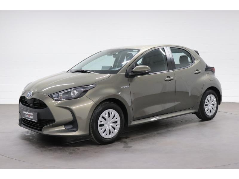 Toyota Yaris 1.5 Hybrid Dynamic e-CVT Toyota Yaris Dynamic 1, Autos, Achat, Euro 6, Autres couleurs, Noir