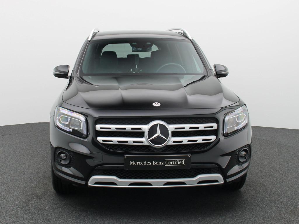 Mercedes-Benz GLB 200 Business Solution + CARPLAY + LED + CA, Stof, 4 cilinders, 120 kW, Bedrijf