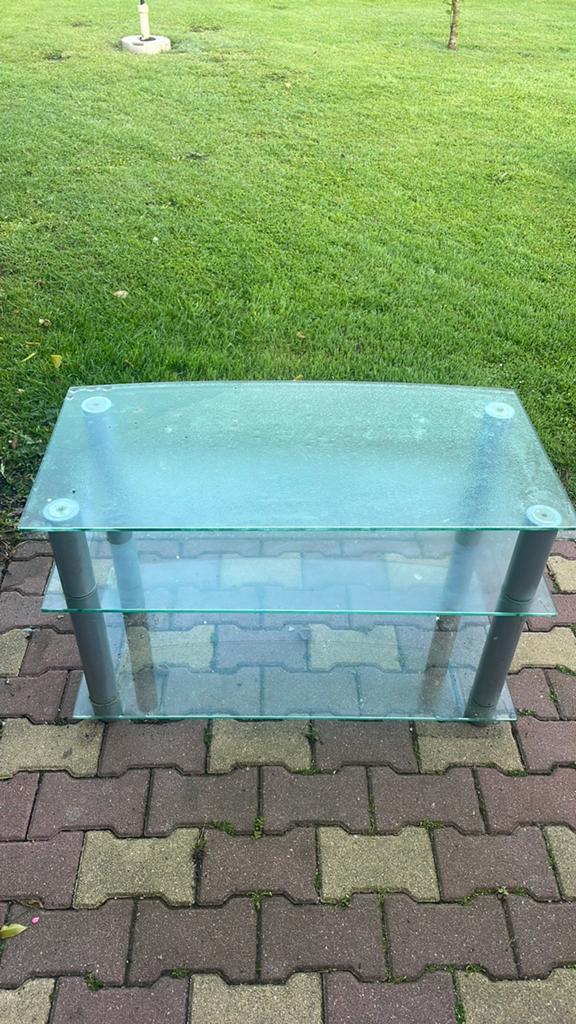 Table en verre, Enlèvement ou Envoi, Comme neuf, Verre