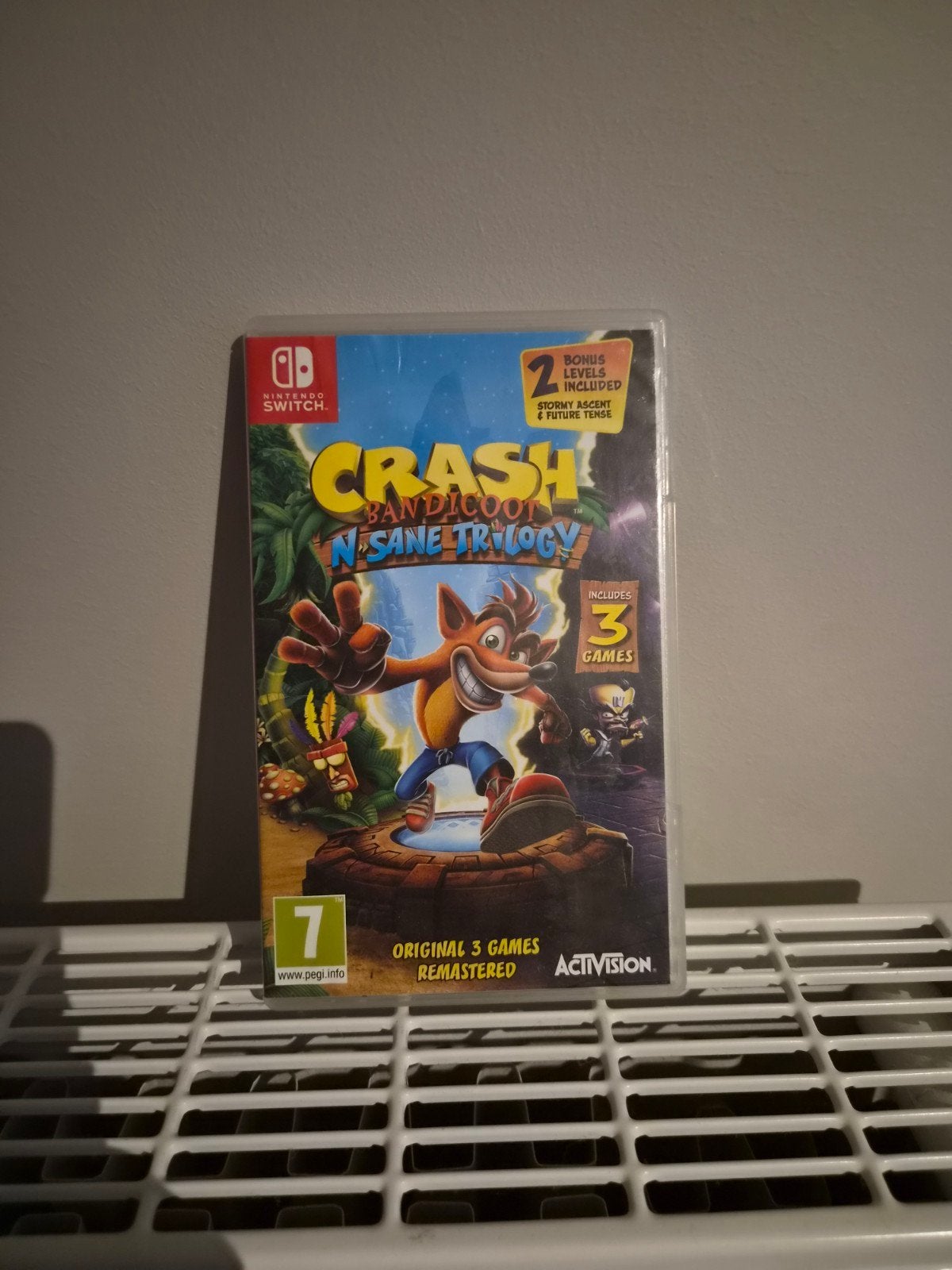 Crash Nintendo Switch, Consoles de jeu & Jeux vidéo, Enlèvement ou Envoi