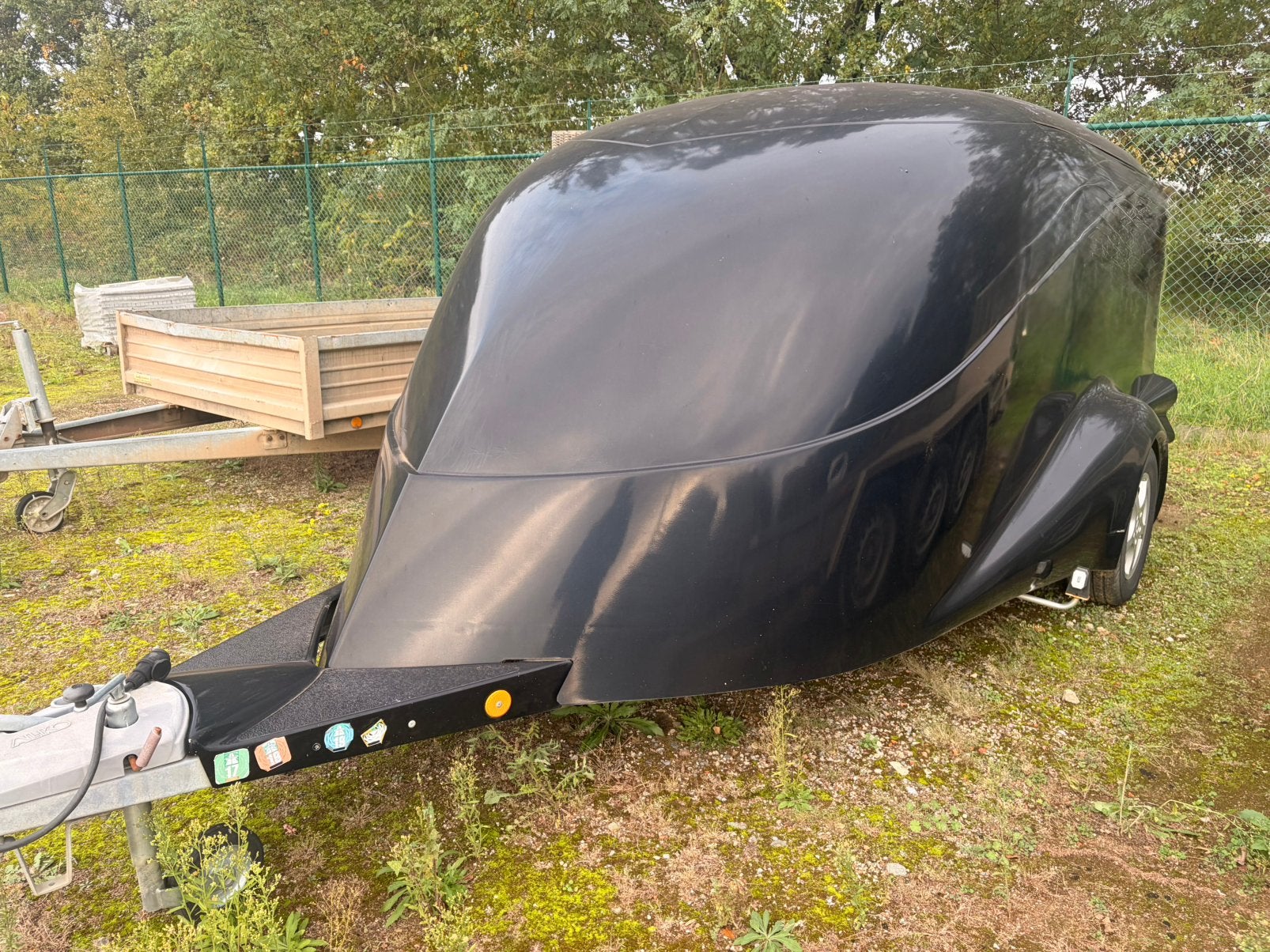 Excalibur S2 aanhangwagen, Enlèvement, Comme neuf