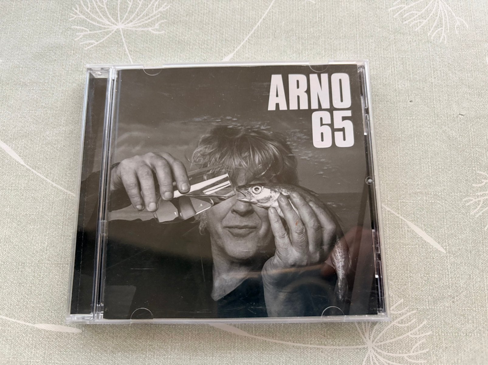 CD Arno - 65, CD & DVD, CD | Rock, Enlèvement ou Envoi, Comme neuf, Rock alternatif