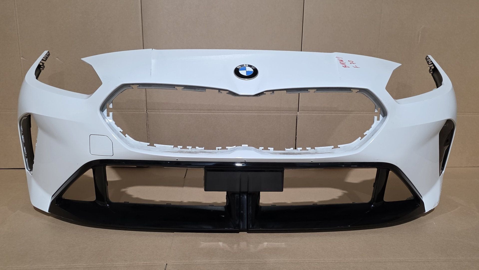 Voorbumper BMW 1 Serie F70 M PAKKET 51115A35D50 ORIGINEEL, Gebruikt, -, Ophalen of Verzenden, Achter