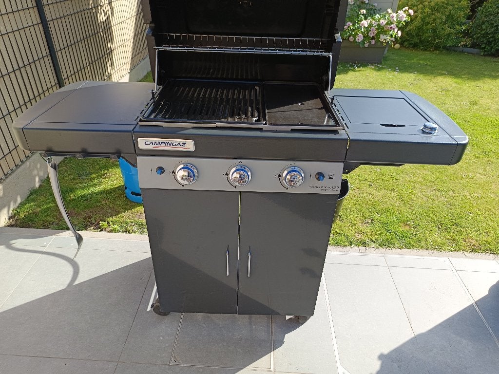 Campingaz barbecue, Tuin en Terras, Gasbarbecues, Ophalen, Zo goed als nieuw, Campingaz