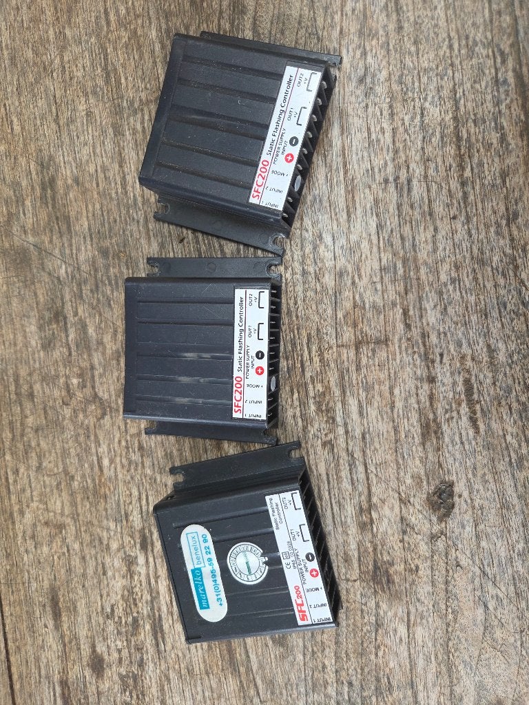 SF200 Module voor knipperlichten of zwaailampbalk SFC200 ANW, Ophalen