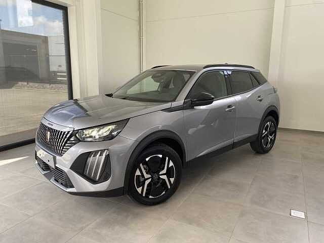 Peugeot 2008 145 DCS6 Allure 360 Visio | Drive Assist Plus, Argent ou Gris, Achat, Entreprise, Automatique