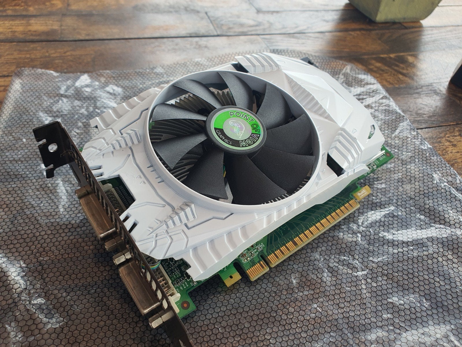 nvidea geforce GTS450 ddr5, Enlèvement
