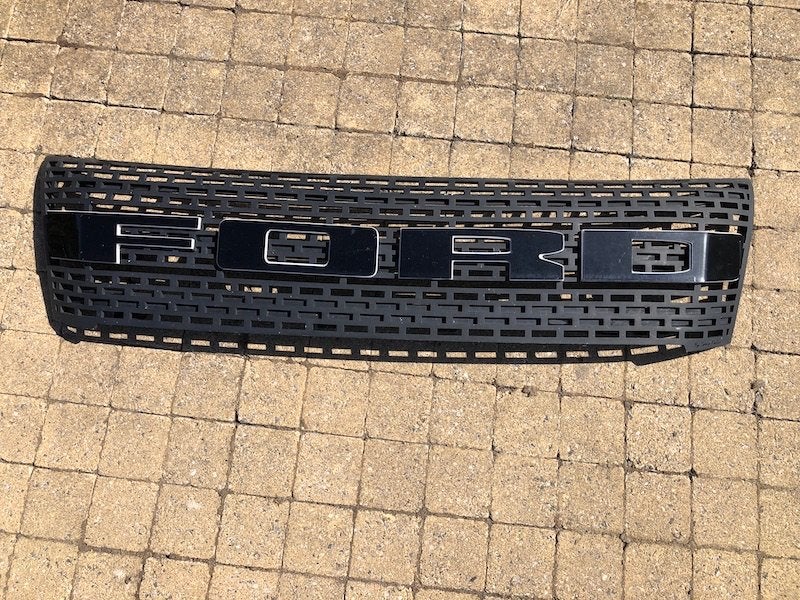 Ford Ranger Grille uit 2012 en 2015, Auto-onderdelen, Ophalen, Gebruikt, Ford, Bumper
