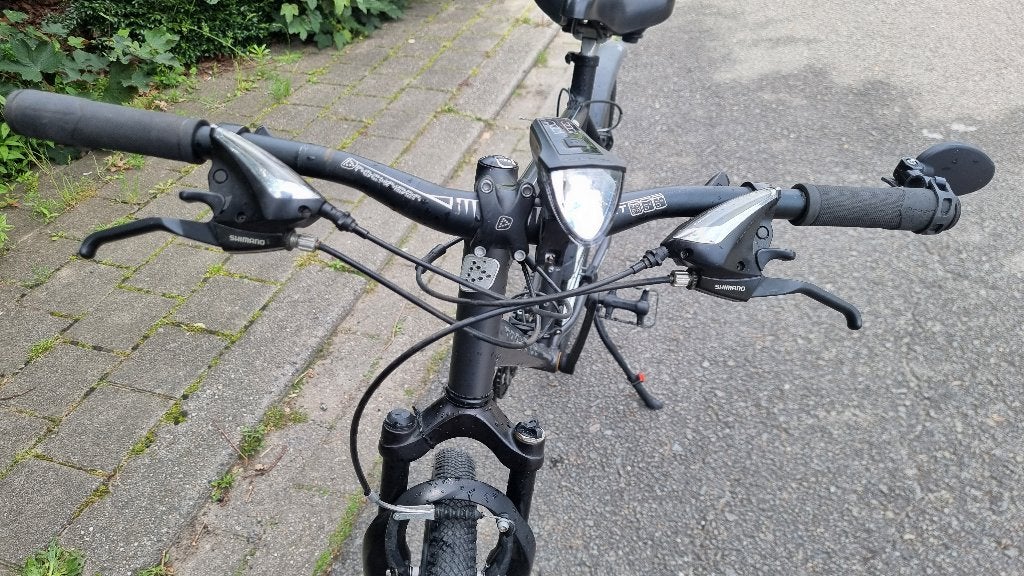 Fiets, Enlèvement, Comme neuf