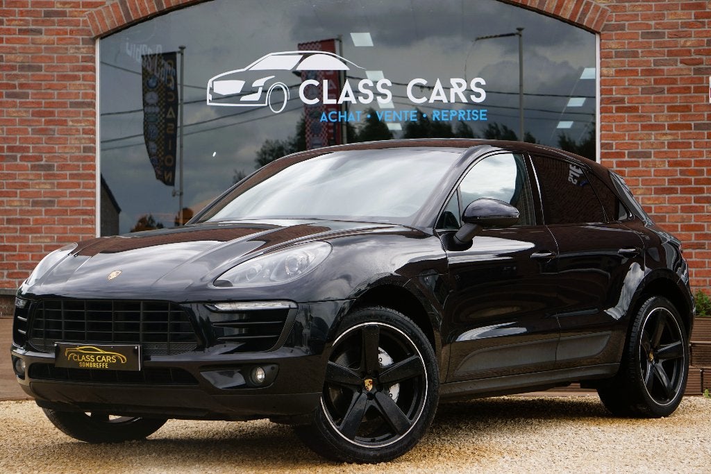 PORSCHE MACAN S 3.0 V6 Bi-Turbo PDK PDC CRUISE BI-XENON, Autos, Porsche, Cuir, Achat, Euro 6, Entreprise