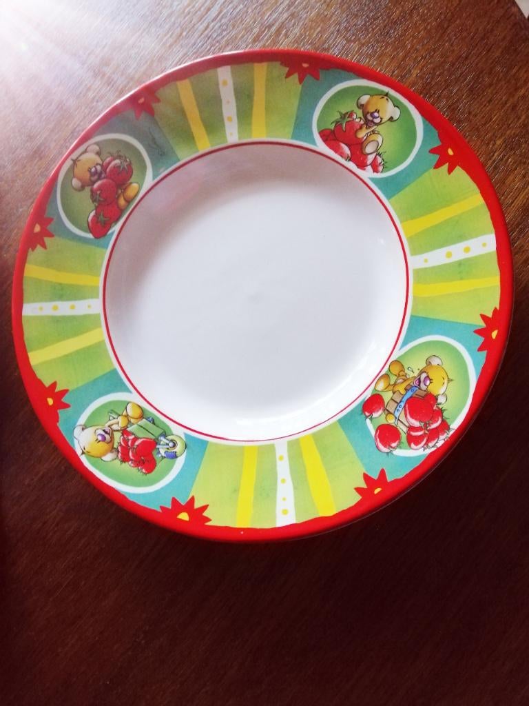 Diddl - Pimboli bord, Verzamelen, Diddl, Ophalen, Pimboli, Zo goed als nieuw, Servies