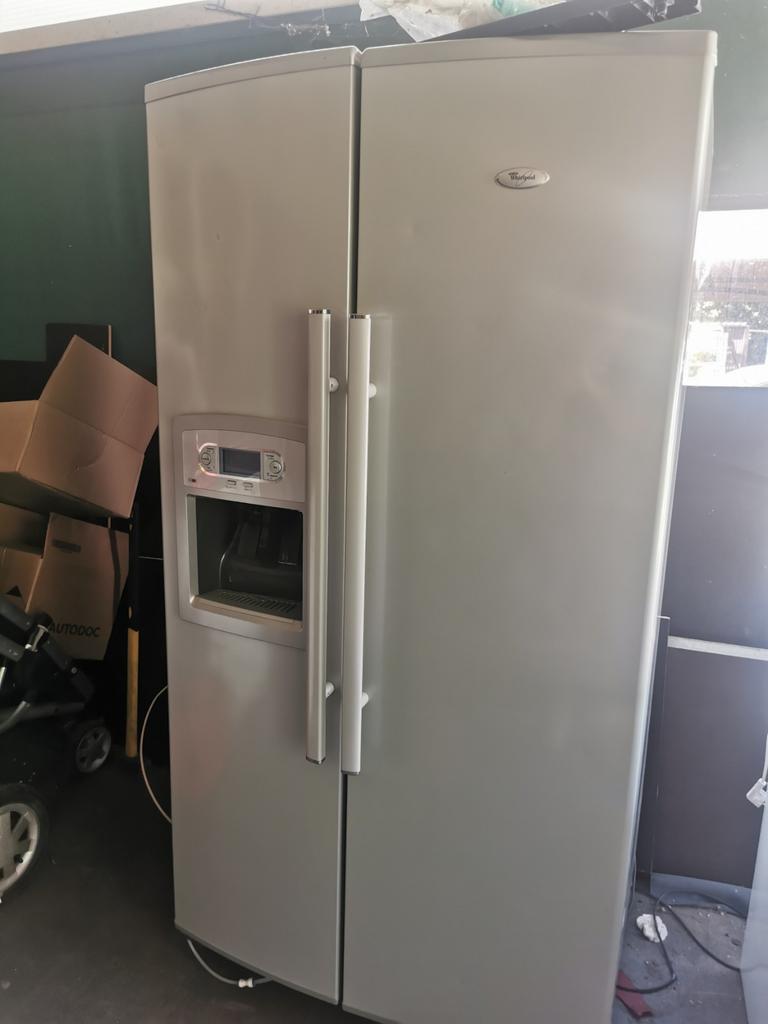 Amerikaanse frigo, Ophalen