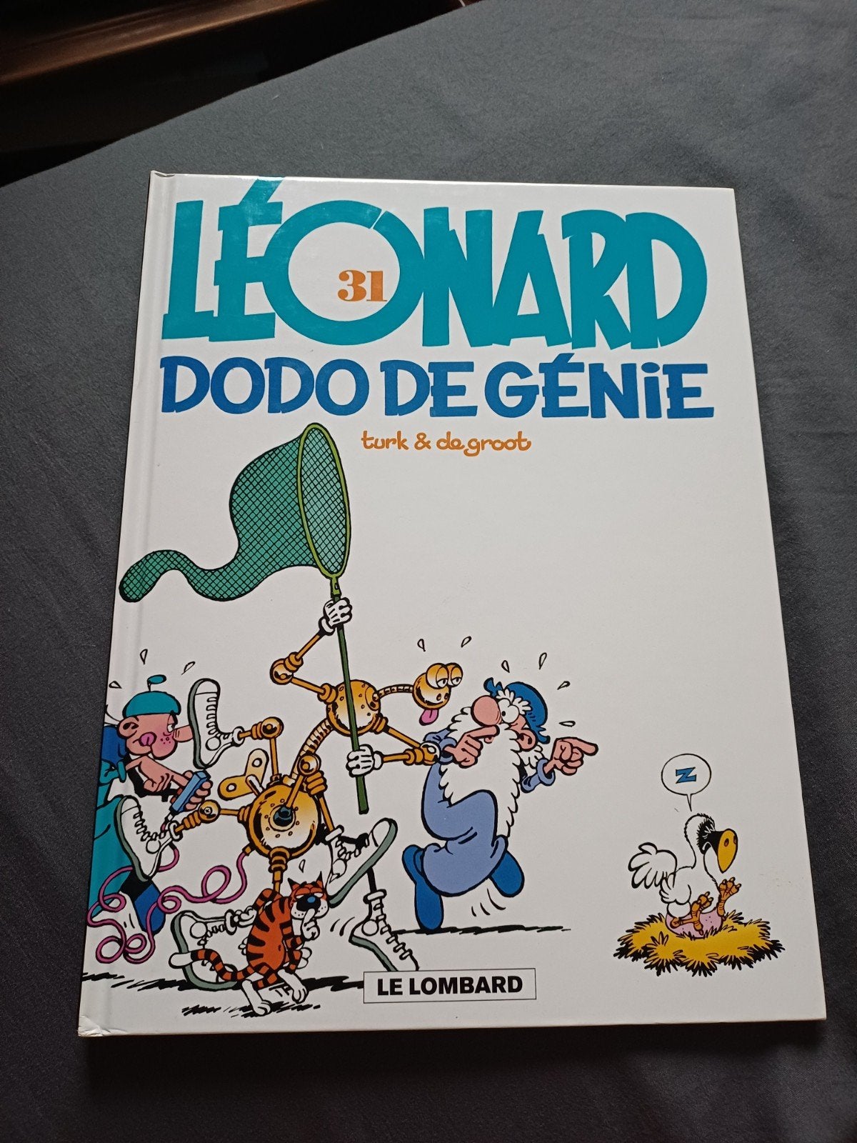 bd Léonard 31 EO, Livres, Une BD, Enlèvement ou Envoi, Comme neuf