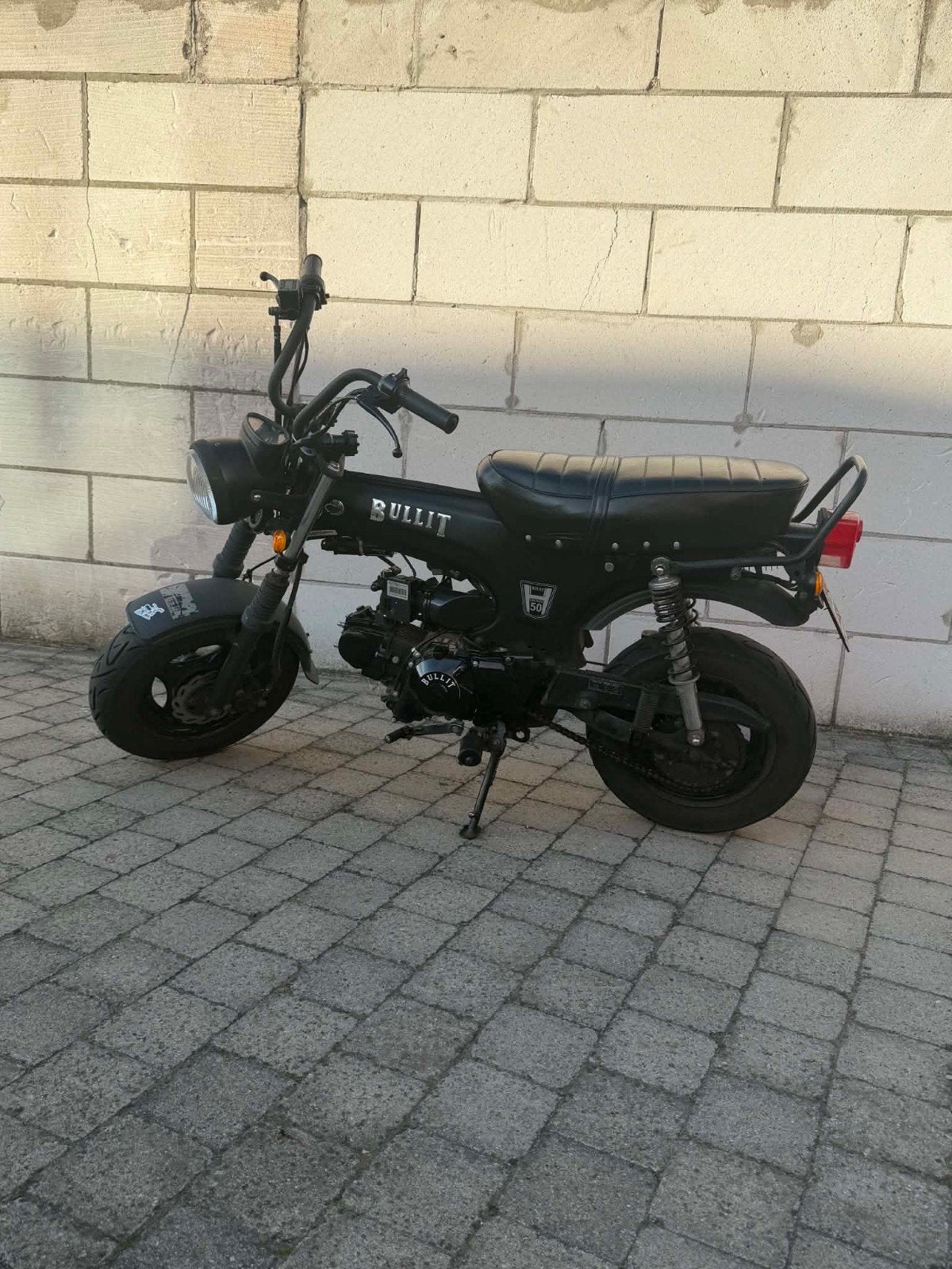 Dax bullit, Vélos & Vélomoteurs, Cyclomoteurs | Honda, Utilisé, Autres modèles, Classe A (25 km/h), Enlèvement