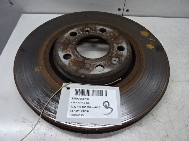 FREIN DISQUE AVANT Renault Grand Scénic IV (RFAR), Autos : Pièces & Accessoires, Renault, Mevr. I. Hauben, Utilisé, Rue de l'Espoir 34 34
4030  GRIVEGNÉE, BE