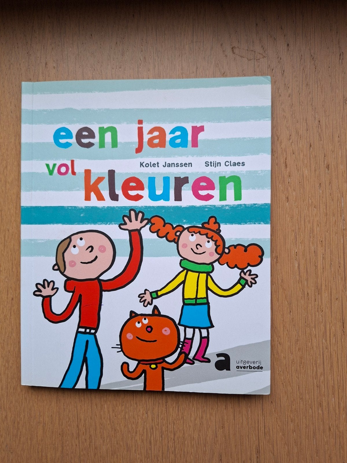 Een jaar vol kleuren, Boeken, Ophalen, Zo goed als nieuw