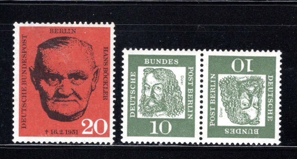 DUITSLAND BERLIN jaar 1961 MH/MNH, Verzenden, Postfris