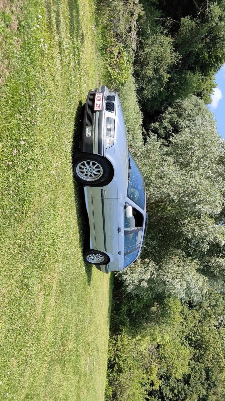 Bmw e36 318i touring, Autos, BMW, Particulier, Enlèvement
