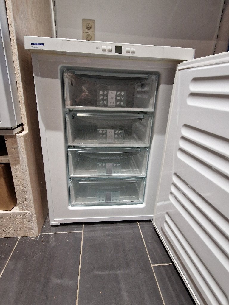 Tafelmodel Liebherr diepvriezer, Elektronische apparatuur, Gebruikt, Minder dan 85 cm, Minder dan 60 cm, Vrijstaand