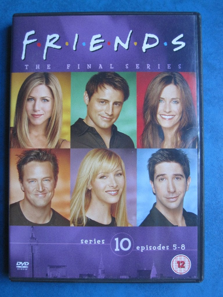 Friends The Last Saison 10 Épisodes 5 à 8, Enlèvement ou Envoi, Anglais, Comme neuf, À partir de 12 ans