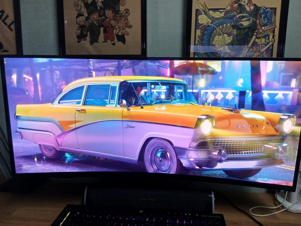 moniteur, Informatique & Logiciels, Gaming, Autres types, Incurvé, Moins de 1 ms