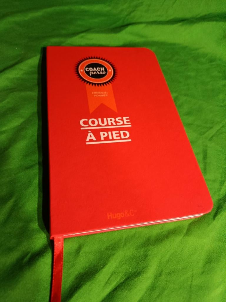 Course à pied  - Coach perso - Emmanuel Pionnier, Divers, Cahiers de notes