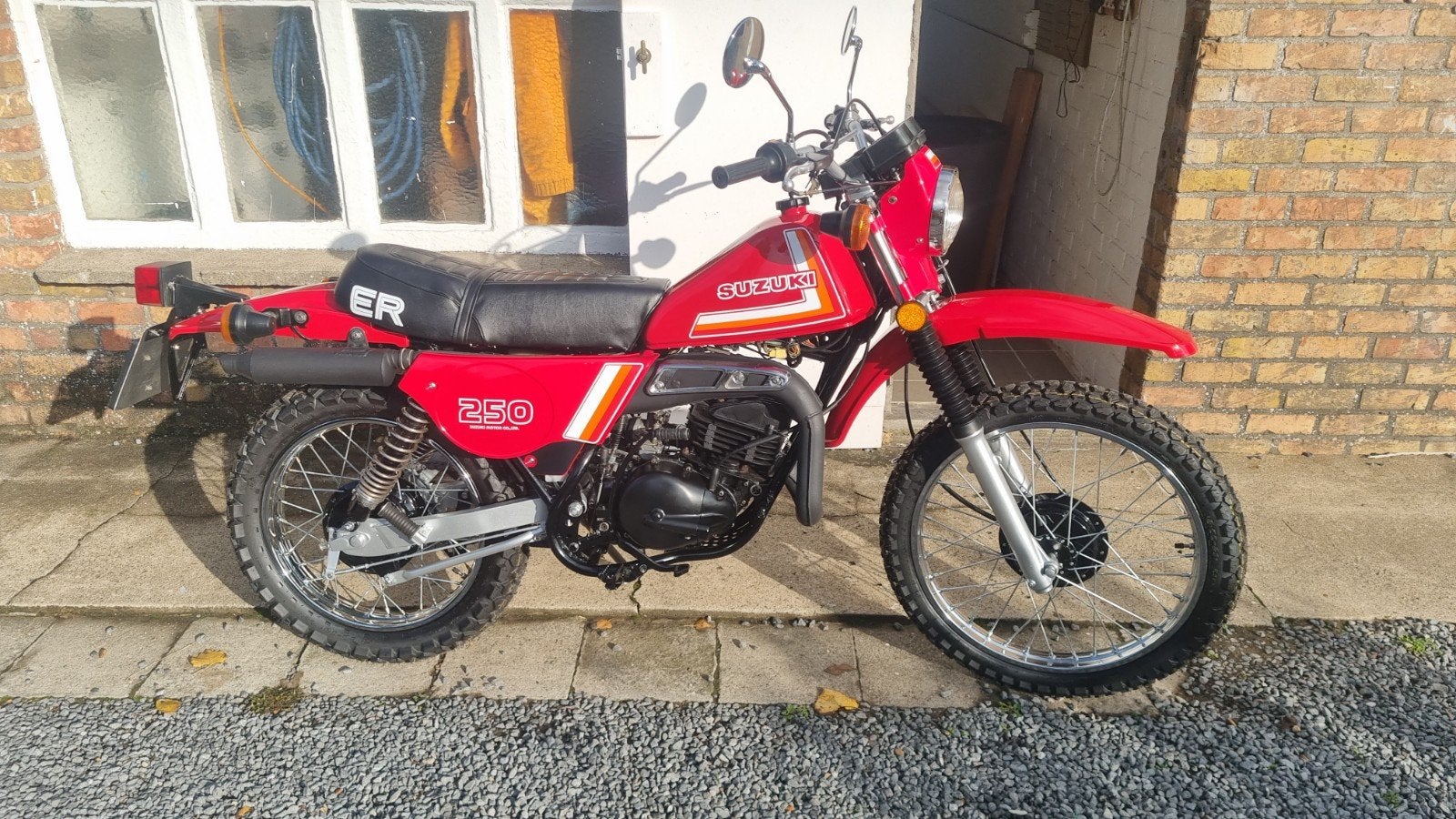suzuki ts250er, Particulier