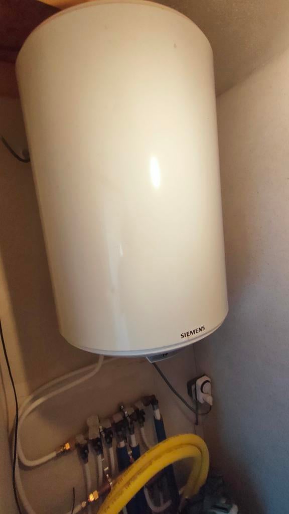 Boiler chauffe eau Siemens, Enlèvement