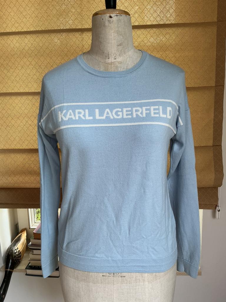 Trui Karl Lagerfeld , maat 38, Kleding | Dames, Ophalen of Verzenden, Gedragen, Maat 38/40 (M)