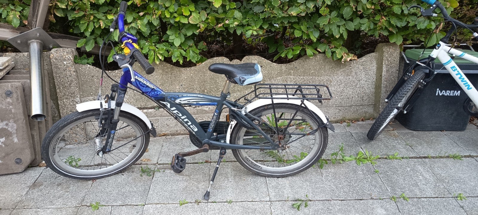Alpina Gabber fiets 22", Vélos & Vélomoteurs, Enlèvement, 22 pouces