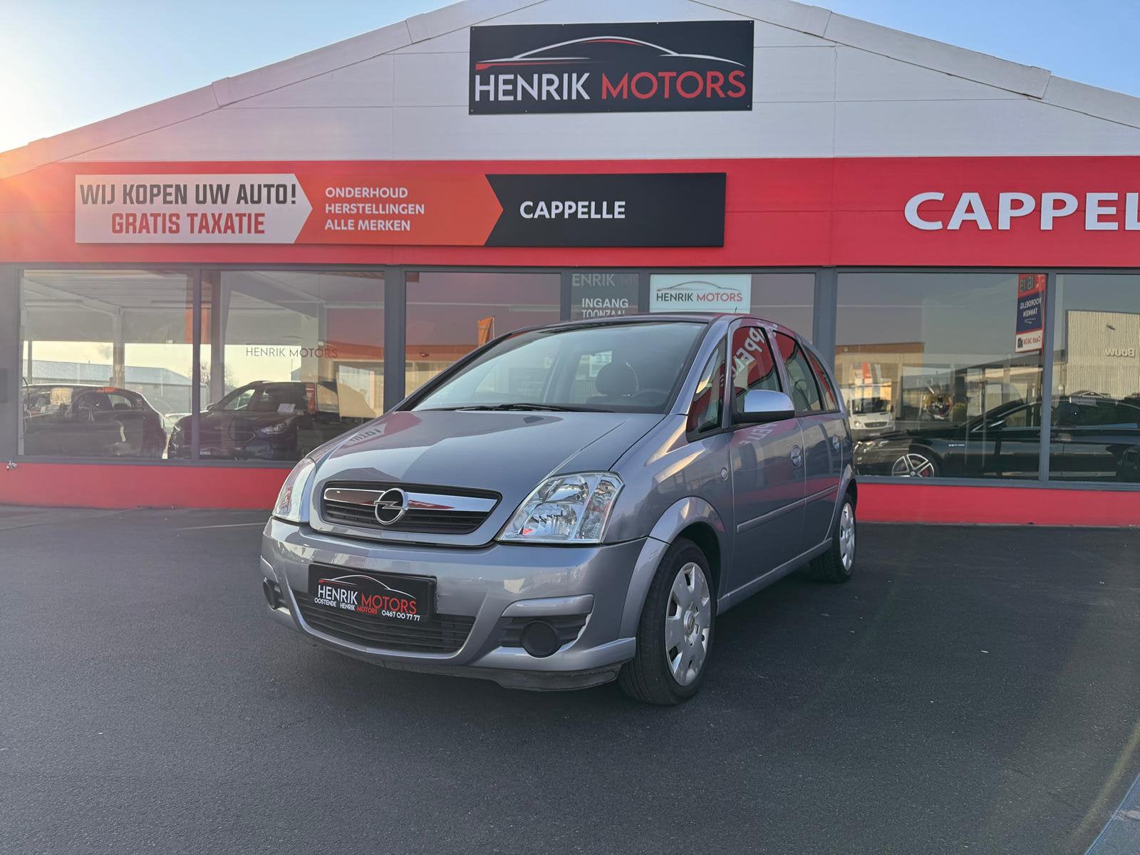 Opel Meriva 1.3d •GARANTIE•[KEURING + CARPASS], Bedrijf, Diesel, Meriva, https://public.car-pass.be/vhr/828c5c90-a95b-4184-b438-e7b272e7198a