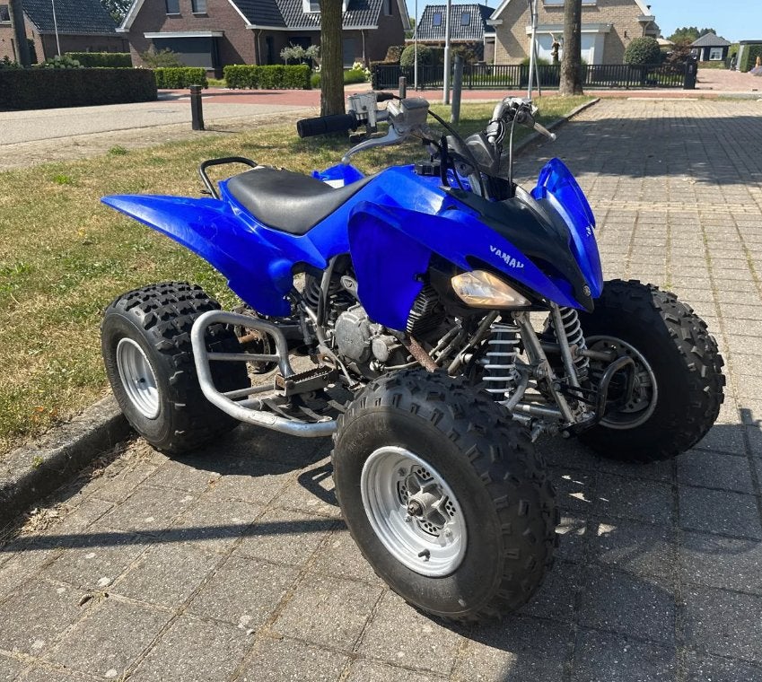 Yamaha Raptor 250 Quad, Motos, 1 cylindre, 250 cm³