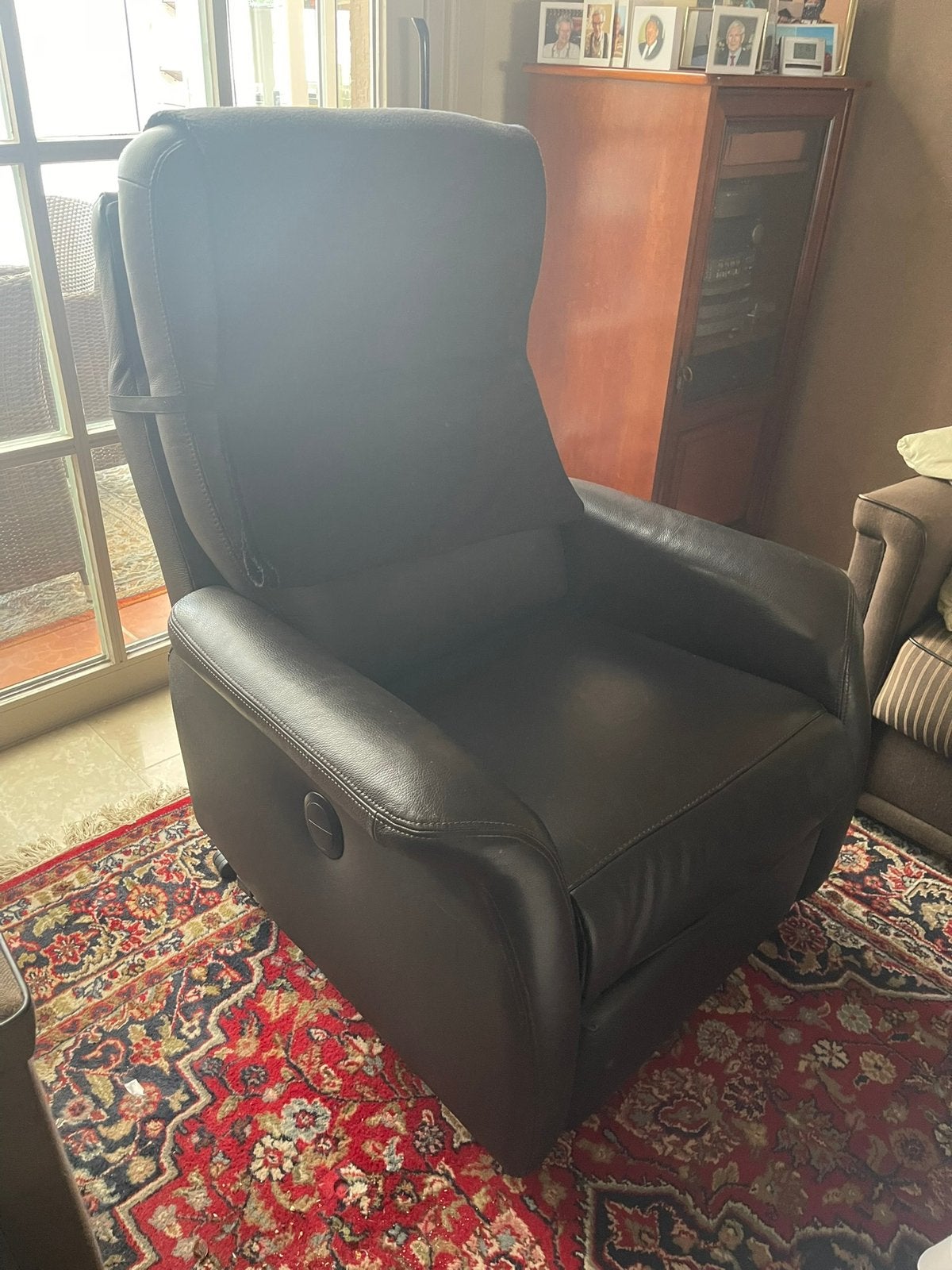 Relaxzetel met opstap functie, Huis en Inrichting, Fauteuils, Ophalen, Zo goed als nieuw