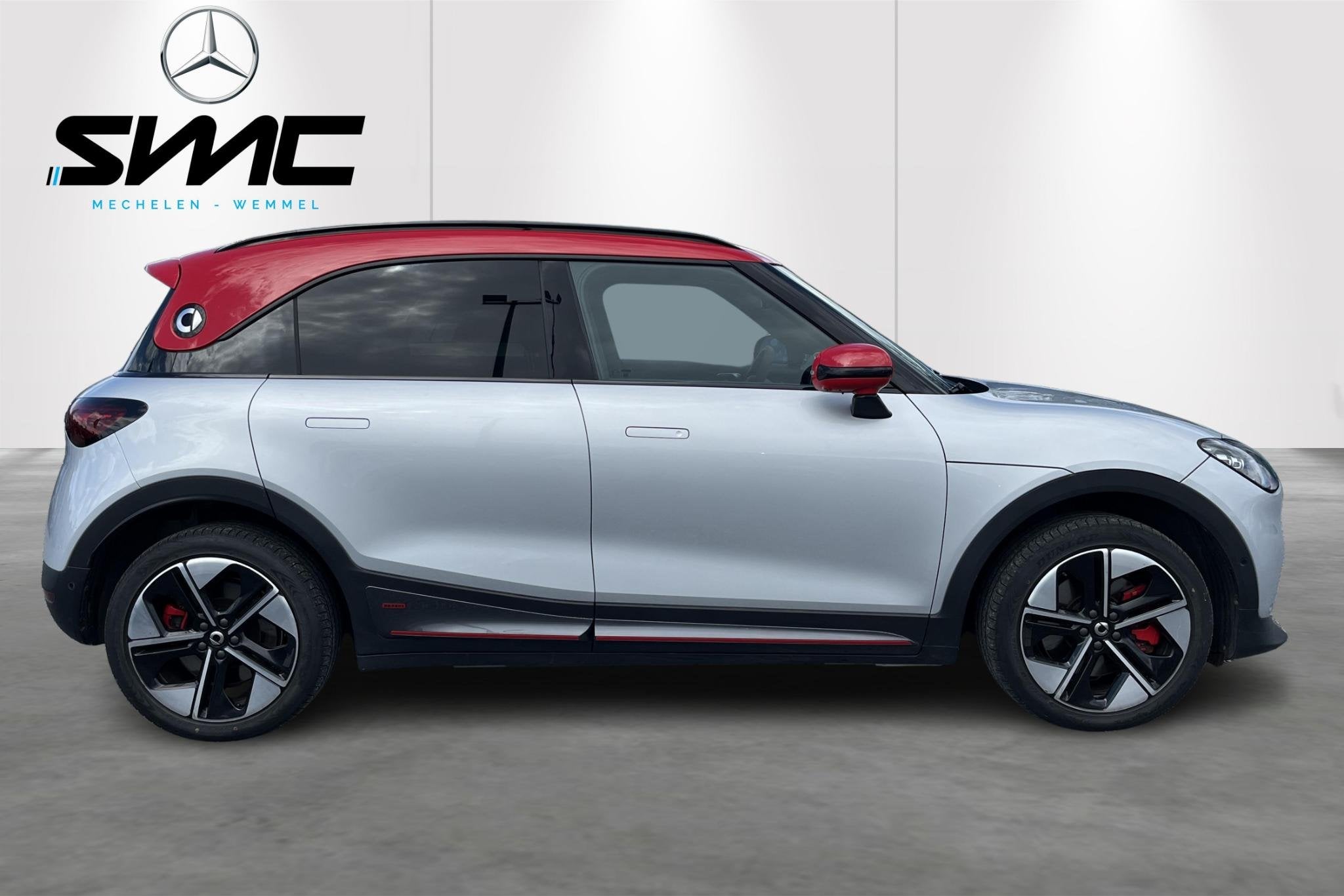 Smart #1 BEV 66KWH BRABUS (automatique), Autos, Argent ou Gris, Achat, Noir, 5 portes