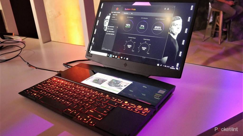 Hp omen X2S intel i9 nvidia rtx 2080 32gb, Computers en Software, Windows Laptops, Ophalen
