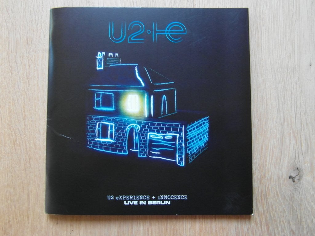 U2 fanclub DVD, Digipak, Alle leeftijden, Ophalen of Verzenden, Concert