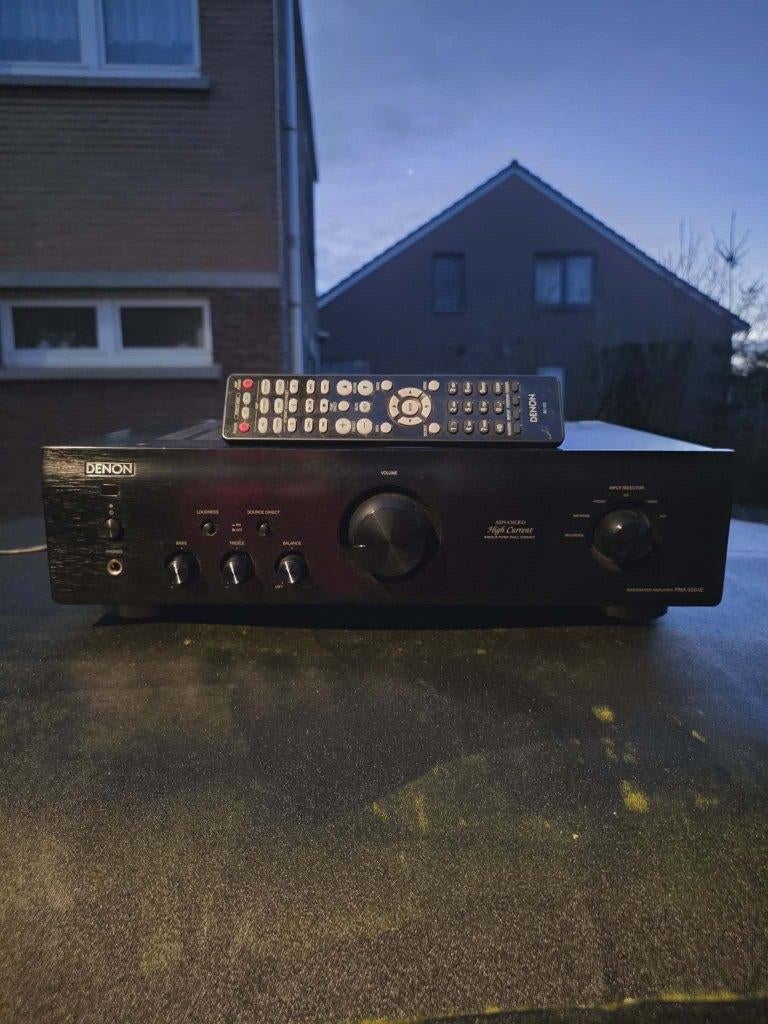 DENON PMA 520AE - Amplifier, Moins de 60 watts, Enlèvement ou Envoi, Denon, Stéréo