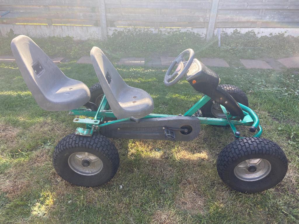 Berg duo gocart, Enlèvement, Utilisé, Berg, Siège duo