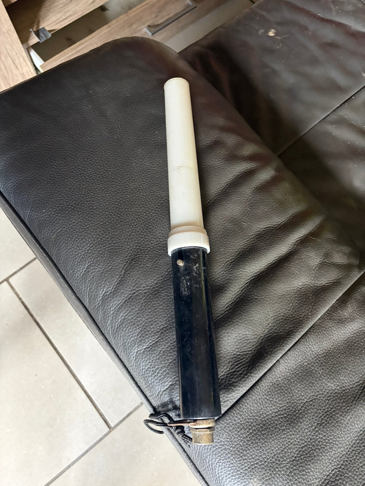 Zwaaistok met licht rijkswachr gendarmerie, Verzamelen, Ophalen, Rijkswacht, Overige typen