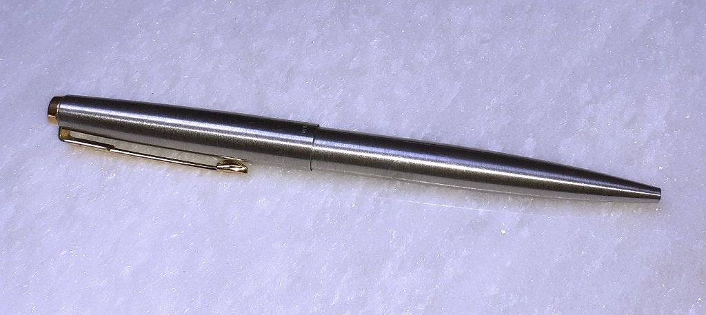 Verzamelen vintage parker pen zilver en goud deluxe, Enlèvement ou Envoi, Neuf, Stylo à bille, Parker