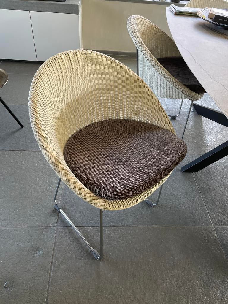 Stoelen Vincent Sheppard, Huis en Inrichting, Stoelen, Ophalen, Gebruikt, Overige kleuren, Riet of Rotan