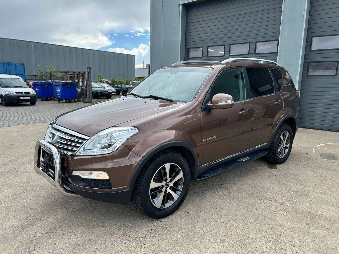 SsangYong Rexton Rexton 2.2 RX220e-Xdi 4WD lichtevracht uitv, Autos, SsangYong, Entreprise, 2 places, 131 kW, Noir