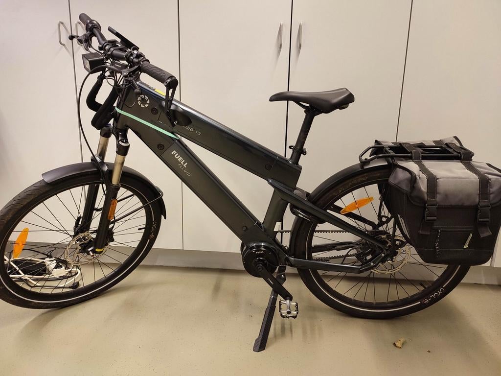 Speedpedelec Fuell Flluid 1s, Ophalen