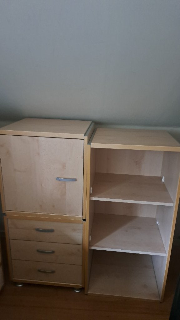 Chambre pour les jeunes, Maison & Meubles, Armoires | Commodes, Enlèvement, Comme neuf, Synthétique, Klassiek,  alle afmetingen staan i d tekst