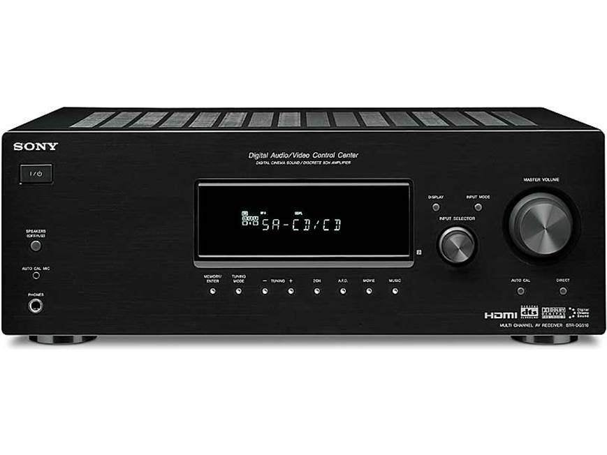AMPLI SONY HOME CINEMA, Ophalen, 70 watt of meer, Zo goed als nieuw, 5.1-systeem