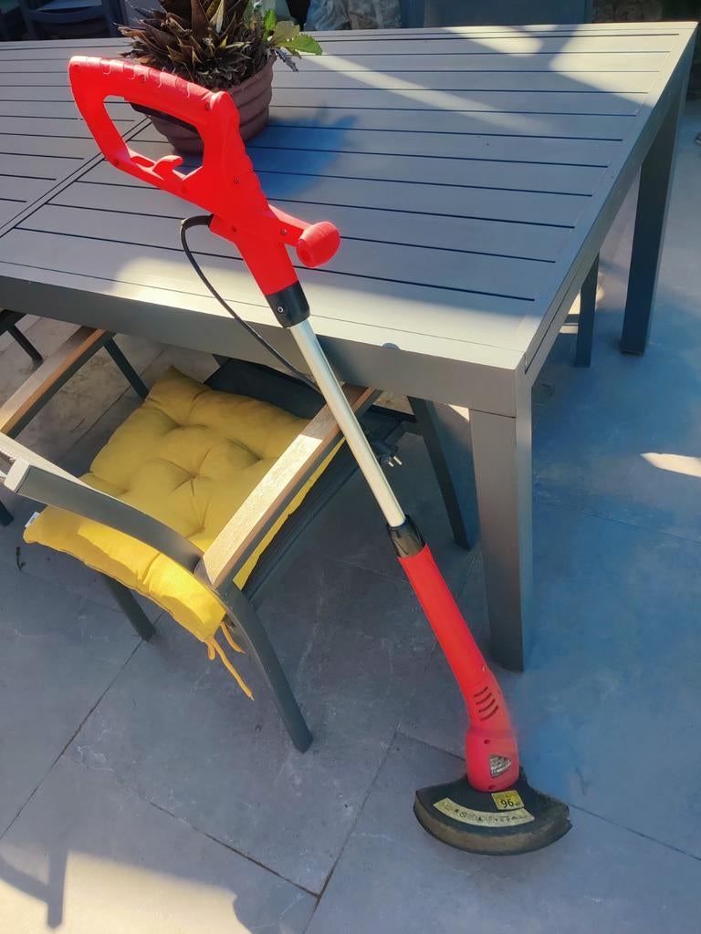 Grasmaaier Action, Jardin & Terrasse, Coupe-bordures, Enlèvement, Utilisé, Électrique, Action