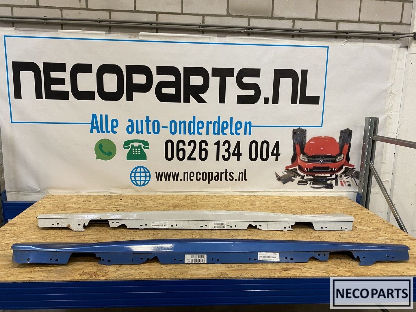 BMW 1 SERIE F20 F21 M PAKKET ZIJSKIRTS ZIJSKIRT DORPEL, Auto-onderdelen, Gebruikt, -, -, Ophalen of Verzenden