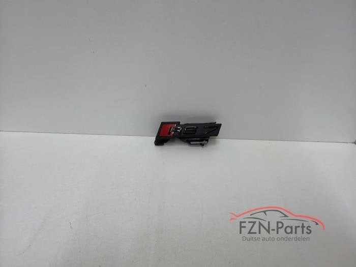 Audi RS7 C8 Embleem Grille Logo, Autos : Pièces & Accessoires, Enlèvement ou Envoi, Utilisé