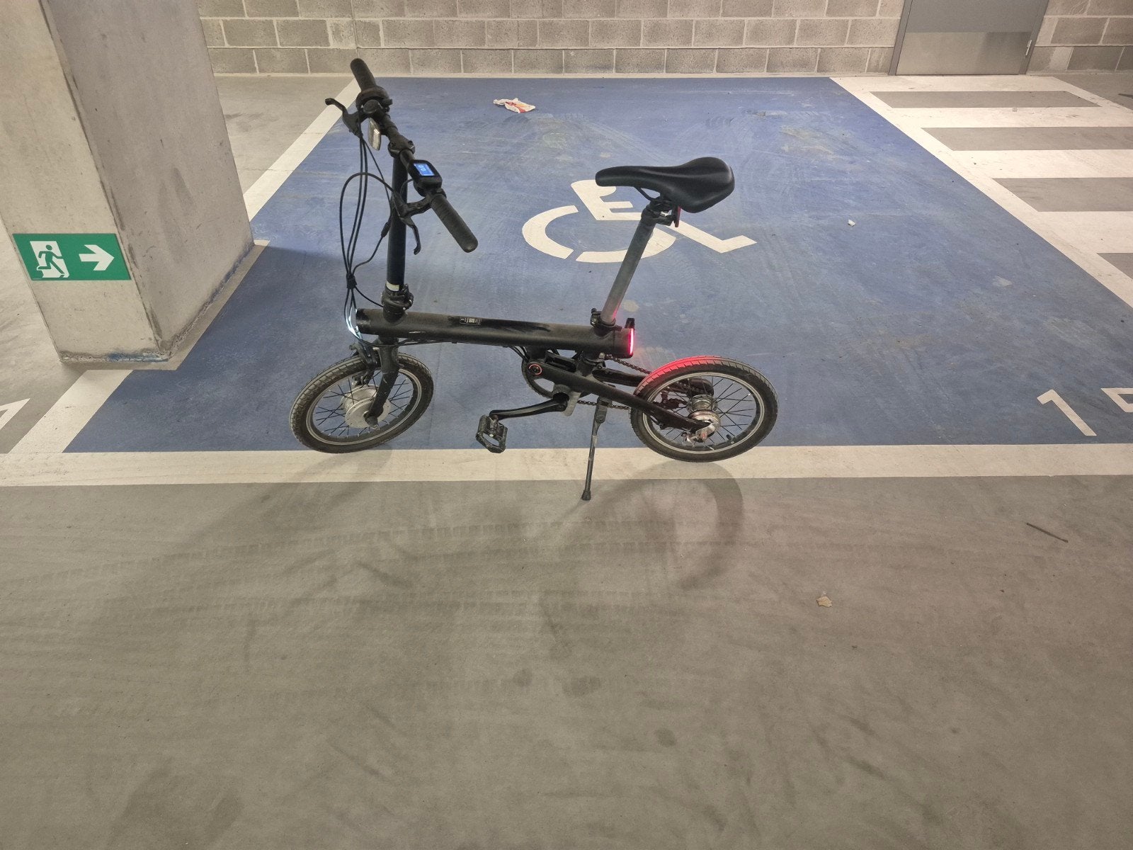 Xiaomi elektrische vouwfiets, Fietsen en Brommers, Ophalen